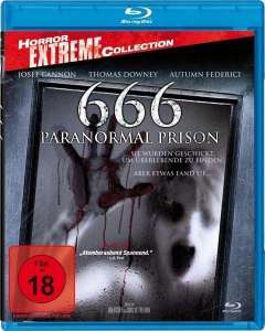 666 - PARANORMAL PRISON blu-ray